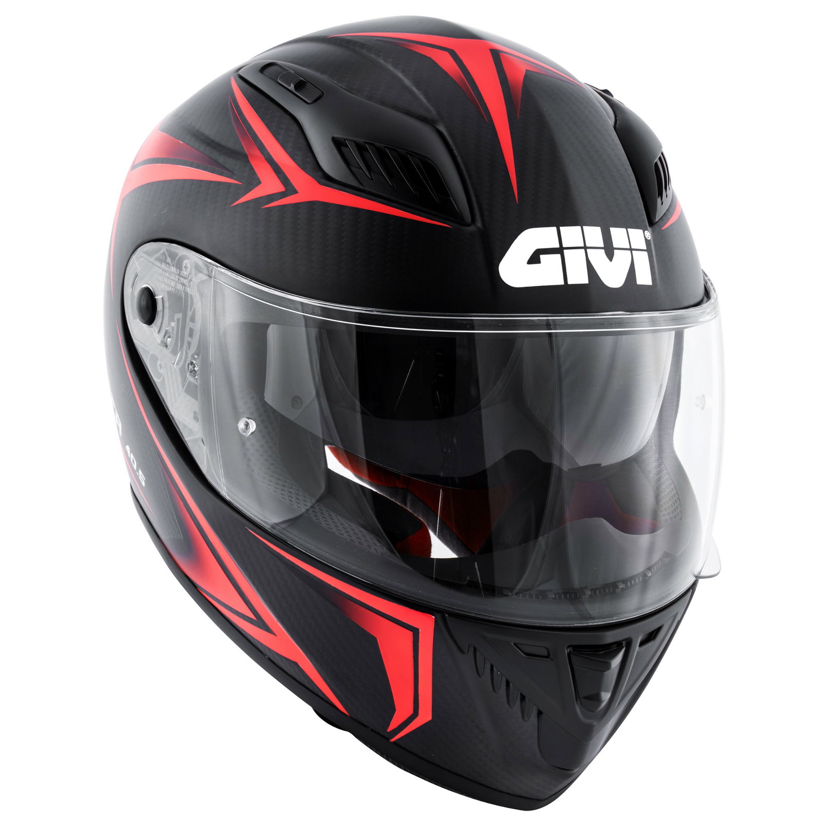 GIVI 40.5 X-Carbon カーボンヘルメット　ピンロック付き New carbon helmet from GIVI | Visordown
